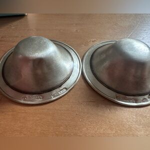 Silverettes with silicone o-rings